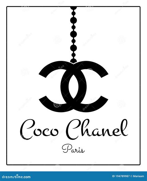 coco chanel label